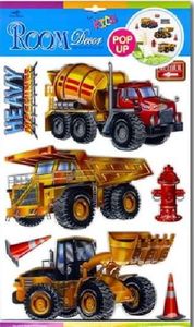 Marko Dekoracje ścienne 3D - Samochody ciężarowe 1
