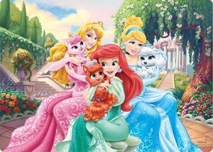 Disney Filcowa mata dekoracyjna - Księżniczki 1