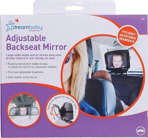 Dreambaby Regulowane lusterko do obserwacji dziecka w samochodzie 3