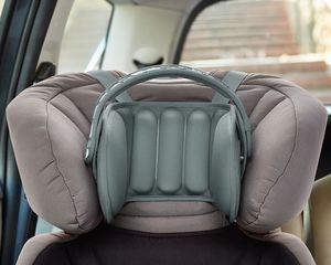 NapUp Opaska podtrzymująca głowę szara 2