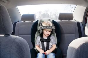 NapUp Opaska podtrzymująca głowę szara 5