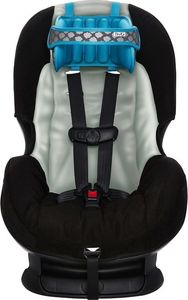 NapUp Opaska podtrzymująca głowę w foteliku samochodowym niebieska 4