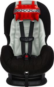 NapUp Opaska podtrzymująca głowę w foteliku samochodowym - czerwona 4