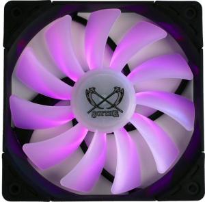 Wentylator Scythe Kaze Flex 120 RGB PWM 1800rpm (SU1225FD12HR-RNP) 6