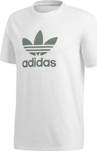 Adidas Koszulka męska Trefoil M biała r. 2XL (DH5773) 1