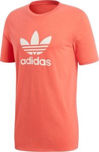 Adidas Koszulka męska Trefoil pomarańczowa r. XL (DH5777) 1