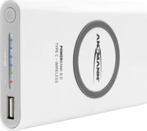 Powerbank Ansmann 8.8 Type C Wireless 8000mAh Biały 3