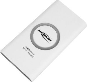 Powerbank Ansmann 8.8 Type C Wireless 8000mAh Biały 5