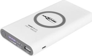 Powerbank Ansmann 8.8 Type C Wireless 8000mAh Biały 6