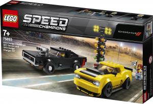 LEGO Speed Champions 2018 Dodge Challenger SRT Demon oraz 1970 Dodge Charger R/T (75893) 12