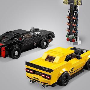 LEGO Speed Champions 2018 Dodge Challenger SRT Demon oraz 1970 Dodge Charger R/T (75893) 13