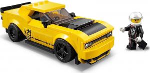LEGO Speed Champions 2018 Dodge Challenger SRT Demon oraz 1970 Dodge Charger R/T (75893) 5