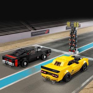 LEGO Speed Champions 2018 Dodge Challenger SRT Demon oraz 1970 Dodge Charger R/T (75893) 8