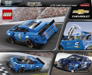 LEGO Speed Champions Chevrolet Camaro ZL1 (75891) 10