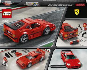 LEGO Speed Champions Ferrari F40 Competizione (75890) 9