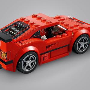 LEGO Speed Champions Ferrari F40 Competizione (75890) 12