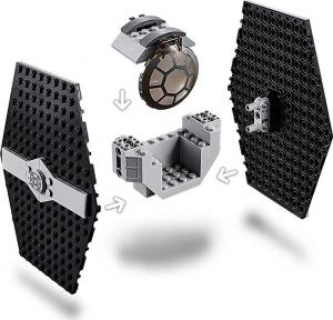 LEGO Star Wars Atak myśliwcem TIE (75237) 5