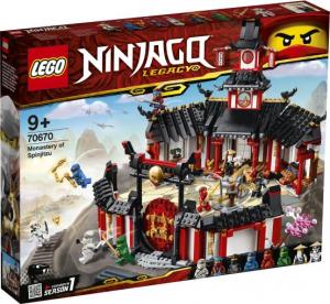 LEGO Ninjago Klasztor Spinjitzu (70670) 1