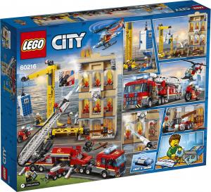 LEGO City Straż pożarna w śródmieściu (60216) 2