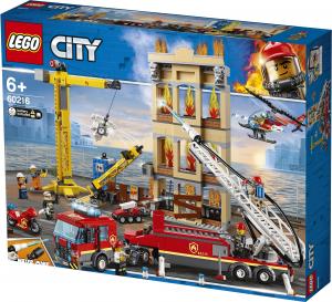 LEGO City Straż pożarna w śródmieściu (60216) 6