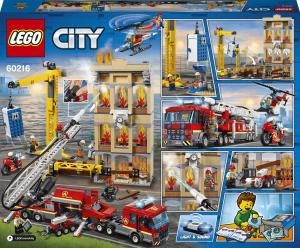 LEGO City Straż pożarna w śródmieściu (60216) 8