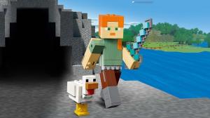LEGO Minecraft BigFig - Alex z kurczakiem (21149) 4