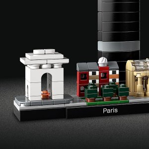 LEGO Architecture Paryż (21044) 5