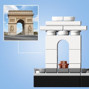LEGO Architecture Paryż (21044) 6