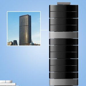 LEGO Architecture Paryż (21044) 8