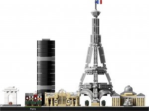 LEGO Architecture Paryż (21044) 9