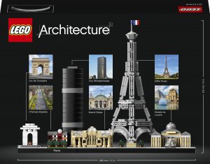LEGO Architecture Paryż (21044) 10