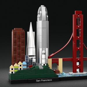 LEGO Architecture San Francisco (21043) 5