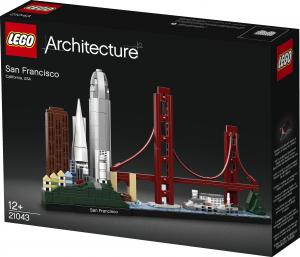 LEGO Architecture San Francisco (21043) 9