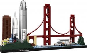 LEGO Architecture San Francisco (21043) 10