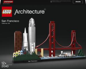 LEGO Architecture San Francisco (21043) 1