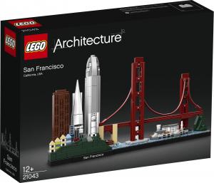 LEGO Architecture San Francisco (21043) 3