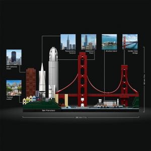 LEGO Architecture San Francisco (21043) 4