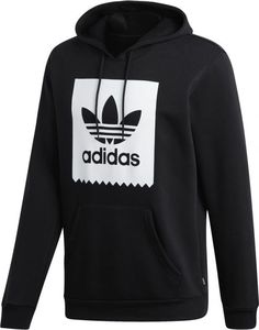 Adidas Bluza męska Solid Blackbird Hoodie czarna r. 2XL (CW2358) 1