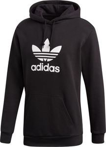Adidas Bluza męska Trefoil Hoodie czarna r. XL (DT7964) 1