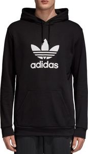 Adidas Bluza męska Trefoil Hoodie czarna r. XL (DT7964) 2