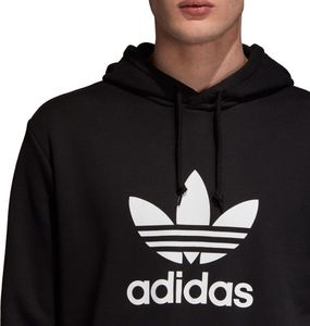 Adidas Bluza męska Trefoil Hoodie czarna r. XL (DT7964) 3