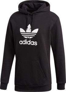 Adidas Bluza męska Originals Trefoil Hoodie czarna r. L (DT7964) 1