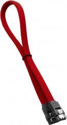 CableMod SATA - SATA, 0.3m, Czerwony (ZUSA-234) 2