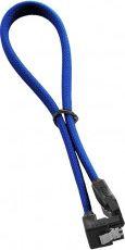 CableMod SATA - SATA, 0.3m, Niebieski (ZUSA-244) 2