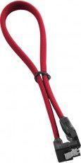 CableMod SATA - SATA, 0.3m, Czerwony (ZUSA-250) 2