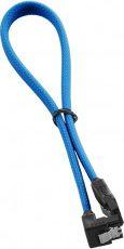 CableMod SATA - SATA, 0.3m, Niebieski (ZUSA-248) 2