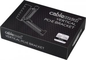 CableMod Pionowy uchwyt karty graficznej z przewodem riser PCIe x16 (CM-VPB-HDK-R) 2