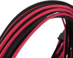 CableMod Zestaw kabli, Czarno-czerwony (ZUAD-985) 2