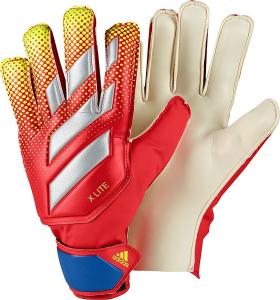 Adidas Rękawice X Lite DN8537, czerwone rozmiar 5 1