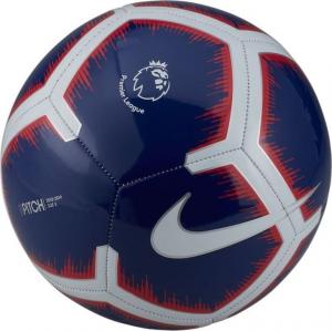 Nike Piłka Premier League Pitch SC3597 455, niebieska r. 4 1